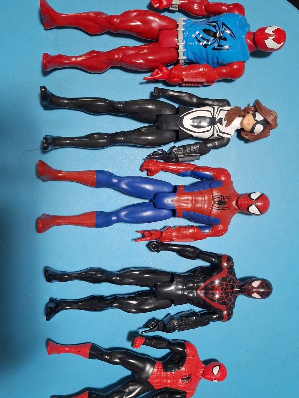 Spider Man  Action Figure Set